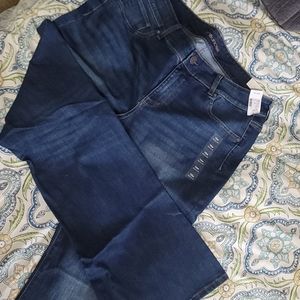 BNWT maurices 18w bootcut jeans